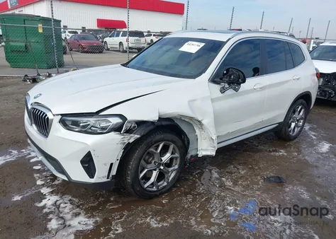 2024 BMW X3 xDrive30I from USA, damaged, VIN 5UX53DP07R9U89322